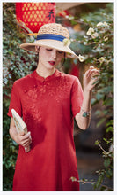 Muatkan imej ke dalam penonton Galeri, Kyleigh Bloom Ready Embroidery Dress