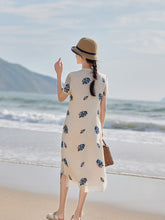 Load image into Gallery viewer, Vanessa Cute Embroidery Dress