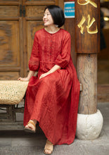 Load image into Gallery viewer, Julie Cute Red Dress