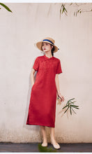 Muatkan imej ke dalam penonton Galeri, Kyleigh Bloom Ready Embroidery Dress