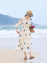 Load image into Gallery viewer, Vanessa Cute Embroidery Dress