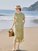 Load image into Gallery viewer, Gemma Dazzling Embroidery Dress