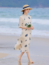 Load image into Gallery viewer, Vanessa Cute Embroidery Dress