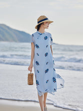 Load image into Gallery viewer, Vanessa Cute Embroidery Dress