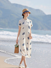 Load image into Gallery viewer, Vanessa Cute Embroidery Dress