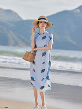 Load image into Gallery viewer, Vanessa Cute Embroidery Dress