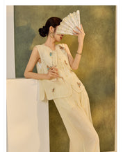 Load image into Gallery viewer, Celosia Embroidery Two Piece