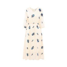Load image into Gallery viewer, Vanessa Cute Embroidery Dress