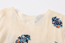 Load image into Gallery viewer, Vanessa Cute Embroidery Dress