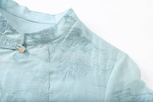 Load image into Gallery viewer, Elise Blooming Embroidery Dress