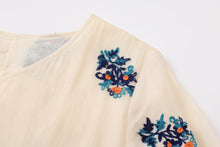 Load image into Gallery viewer, Vanessa Cute Embroidery Dress