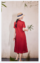 Muatkan imej ke dalam penonton Galeri, Kyleigh Bloom Ready Embroidery Dress