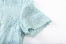 Load image into Gallery viewer, Elise Blooming Embroidery Dress