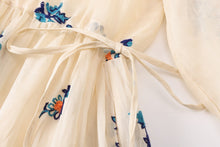 Load image into Gallery viewer, Vanessa Cute Embroidery Dress