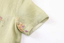 Load image into Gallery viewer, Gemma Dazzling Embroidery Dress