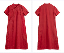 Muatkan imej ke dalam penonton Galeri, Kyleigh Bloom Ready Embroidery Dress