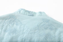 Load image into Gallery viewer, Elise Blooming Embroidery Dress