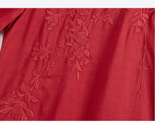 Muatkan imej ke dalam penonton Galeri, Kyleigh Bloom Ready Embroidery Dress