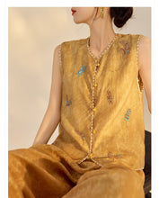 Load image into Gallery viewer, Celosia Embroidery Two Piece