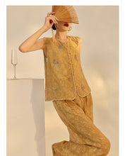 Load image into Gallery viewer, Celosia Embroidery Two Piece