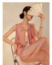 Load image into Gallery viewer, Celosia Embroidery Two Piece