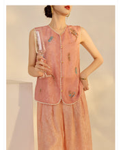 Load image into Gallery viewer, Celosia Embroidery Two Piece