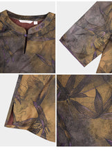 Load image into Gallery viewer, Azalea Floral Print Relaxed Rina Top