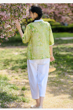 Load image into Gallery viewer, Iris Fine Peridot Preeminent Top