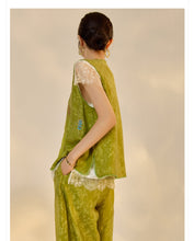Load image into Gallery viewer, Celosia Embroidery Two Piece