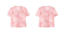 Muatkan imej ke dalam penonton Galeri, Rita Pink Lace V-Neck Longevity Top