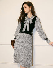 Load image into Gallery viewer, Knitting Printing Two-Piece