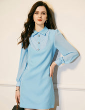 Load image into Gallery viewer, Fashionable Jacquard Dress