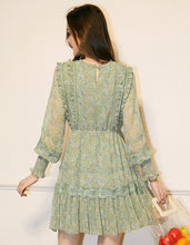 Load image into Gallery viewer, Lace Pastoral Dress