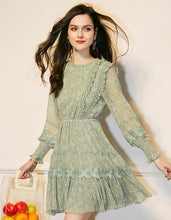 Load image into Gallery viewer, Lace Pastoral Dress