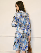 Load image into Gallery viewer, Retro Rinting Dress