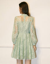 Load image into Gallery viewer, Reseda Embroider Dress