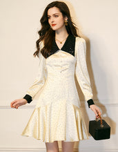 Load image into Gallery viewer, White Silk Dress