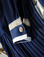 Load image into Gallery viewer, Blue Bouffant Dress