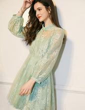 Load image into Gallery viewer, Reseda Embroider Dress