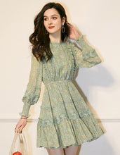 Load image into Gallery viewer, Lace Pastoral Dress