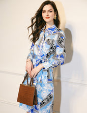 Load image into Gallery viewer, Retro Rinting Dress