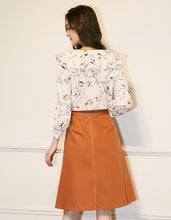 Load image into Gallery viewer, French Falbala Two-Piece