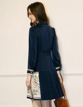 Load image into Gallery viewer, Blue Bouffant Dress