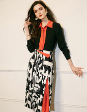 Load image into Gallery viewer, Contrast Color Two-Piece