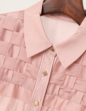 Load image into Gallery viewer, Pink Lattice Two-Piece