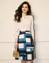 Load image into Gallery viewer, Chiffon Lattice Two-Piece