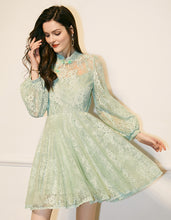 Load image into Gallery viewer, Reseda Embroider Dress