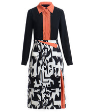 Load image into Gallery viewer, Contrast Color Two-Piece