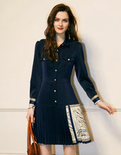 Load image into Gallery viewer, Blue Bouffant Dress