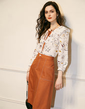 Load image into Gallery viewer, French Falbala Two-Piece